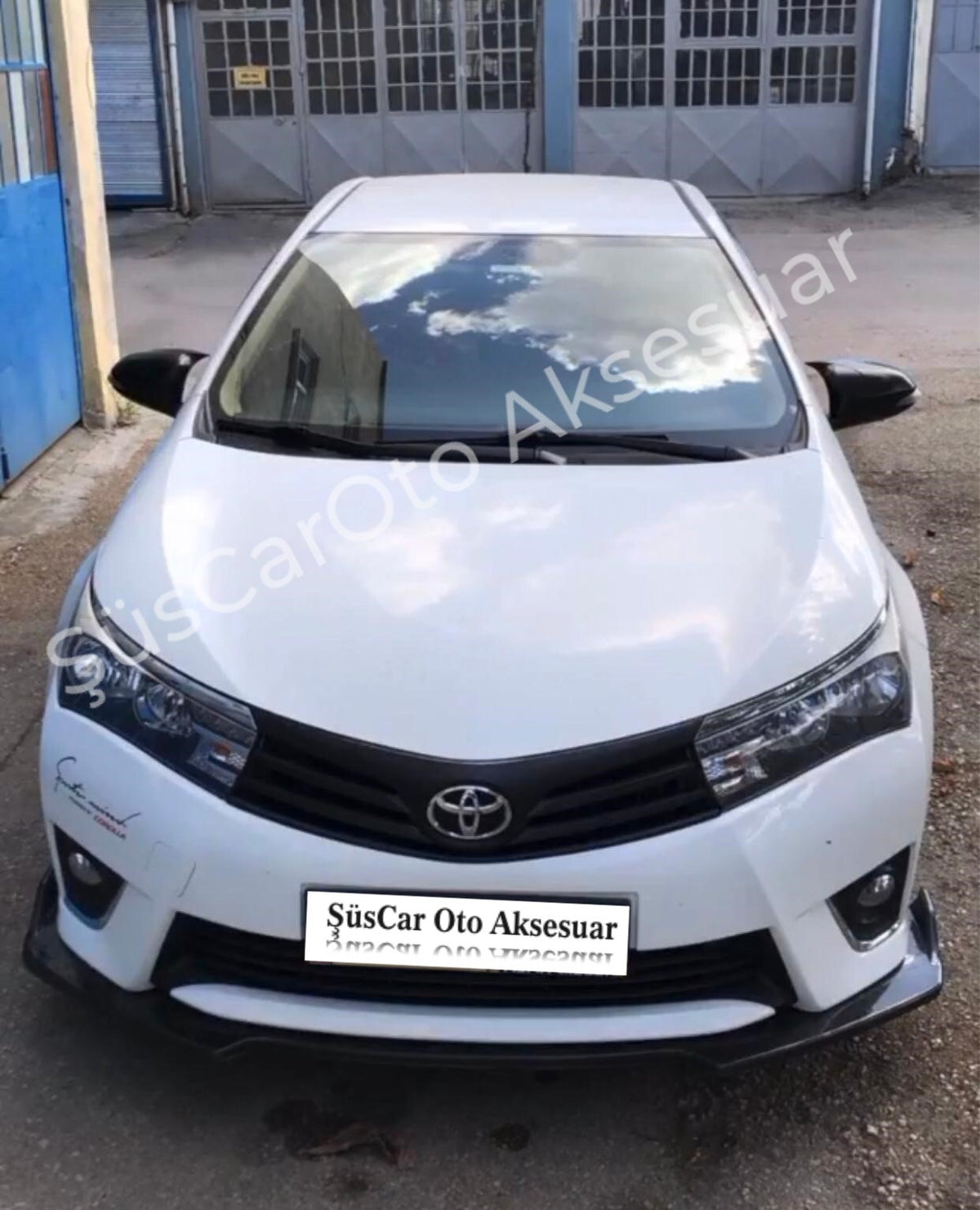 Toyota Verso 2014-2017 Batman Yarasa Ayna Kapağı Piano Black ABS Plastik image 7