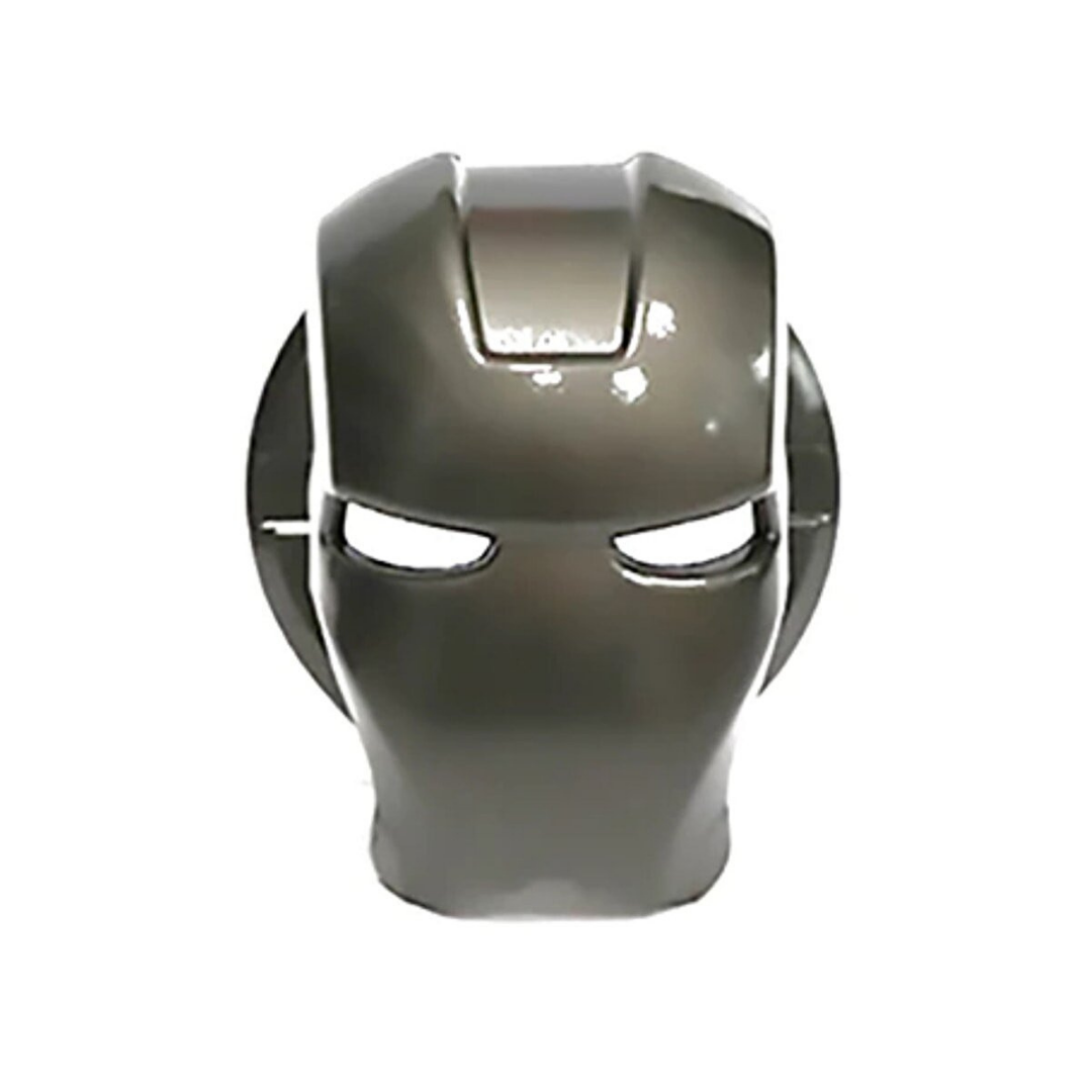 Start Stop Tuşu Kapağı Iron Man Metal Tuş Koruyucu Dekoratif Özel Çinko Alaşım Gold image 1