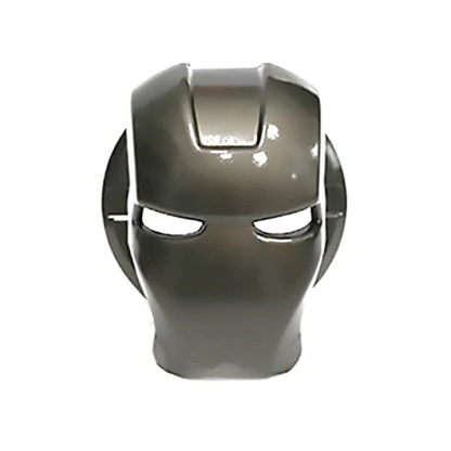 Start Stop Tuşu Kapağı Iron Man Metal Tuş Koruyucu Dekoratif Özel Çinko Alaşım Gold image 1