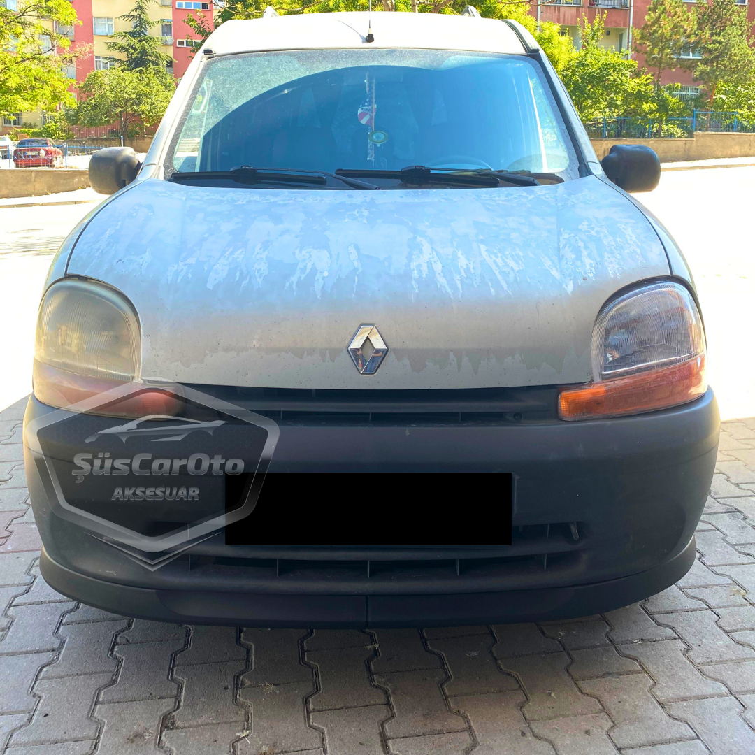 Renault Kangoo 1 1998-2007 Uyumlu Üniversal Astra H lip Esnek Ön Lip 2 Parça Tampon Altı Dil Karlık Ön Ek image 6