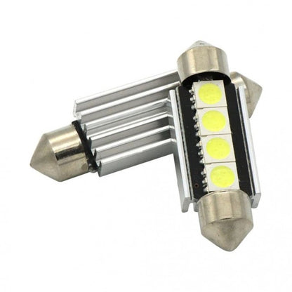 Oscar Tavan Plaka Lambası Ledli  Sofit Ampul Canbus 12V 4 Ledli 39Mm image 0