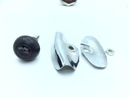 TYPER Logolu Direksiyon Çevirme Topuzu Metal Direksiyon Topuzu image 8