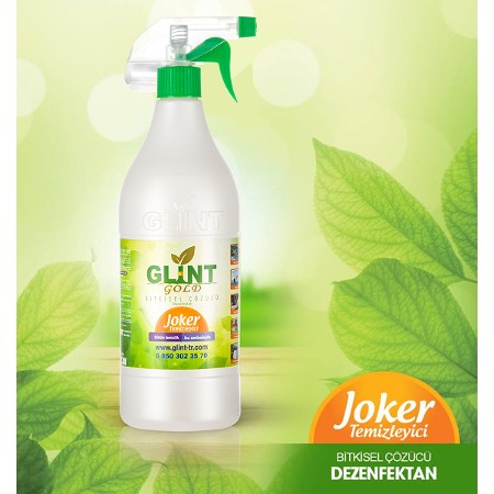 Glint Bitkisel Çözücü Genel Temizlik Dezenfektanı 500 ml image 0