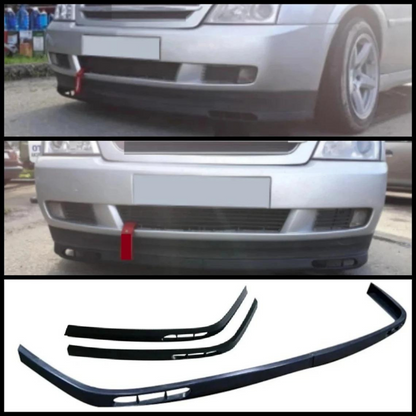 Opel Vectra C 2002–2009 Uyumlu Üniversal Laguna Lip Esnek Ön Lip 2 Parça Tampon Altı Dil Karlık Ön Ek image 3