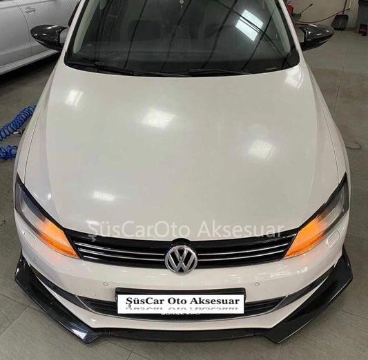 Golf 7 Esnek 3 Parça ABS Lip Piano Black Flaplı Kanatlı image 0