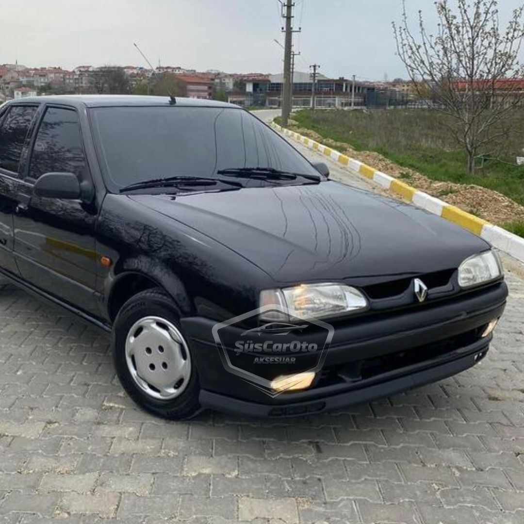 Renault 19 Europa 1994-2001 Uyumlu Üniversal Laguna Lip Esnek Ön Lip 2 Parça Tampon Altı Dil Karlık Ön Ek image 8