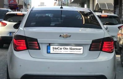 Chevrolet Cruze Bagaj Üstü Spoiler Bagaj Çıtası Parlak Beyaz image 0