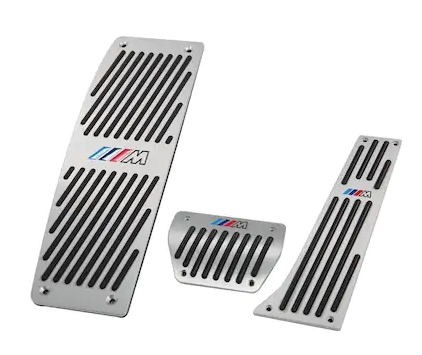 BMW Otomatik Vites M Pedal Seti Orjinal Krom X1 E46 E90 E92 E93 image 4