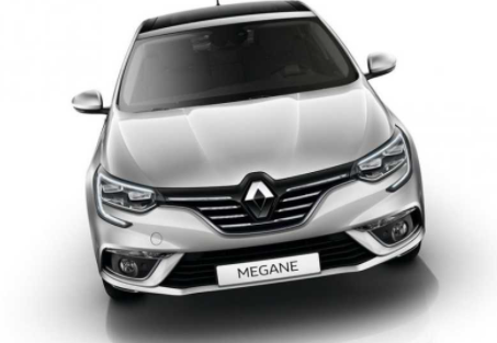Renault Megane 4 Krom Ön Panjur Çıtası 5 Parça Paslanmaz Çelik image 2