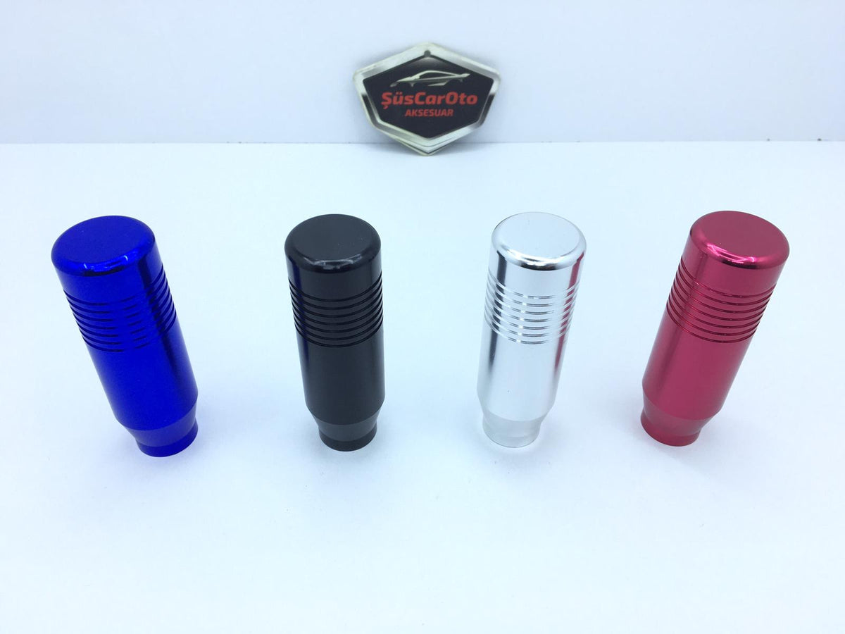 Mugen Metal Spor Görünümlü Vites Topuzu Aparatlı Üniversal Gümüş image 3