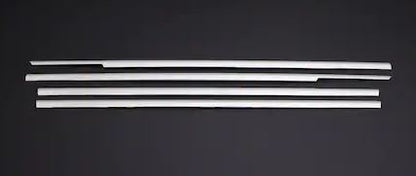 Honda Civic 1996-2002 Sedan Krom Cam Çıtası 4 Kapı 4 Parça P.Çelik image 3