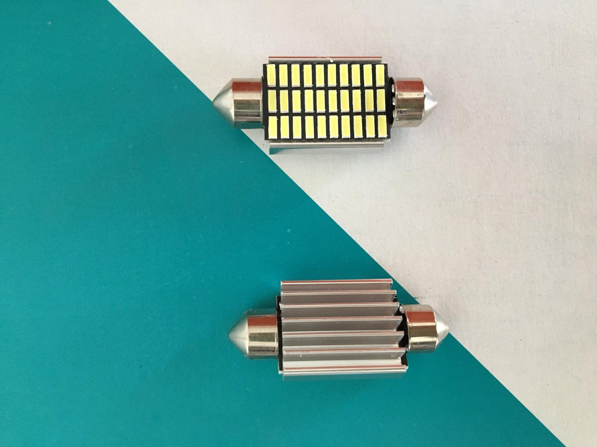CARUB Tavan-Plaka Lambası Ampulu Sofit Canbus 12V 30 Ledli 39Mm image 2