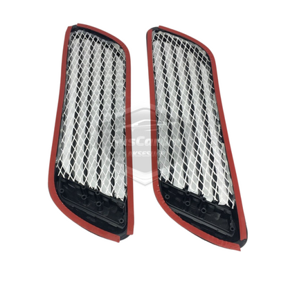 Üniversal Her Araca Uyumlu Kaput Üstü Havalandırma Izgarası Venti Universal Air Scoop Peugeot 206 Tip 2'li image 3