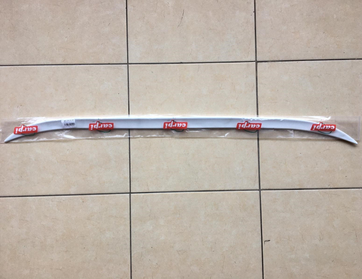 Volkswagen Jetta 2011 Sonrası Bagaj Üstü Spoiler Parlak Beyaz image 2