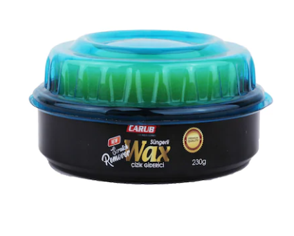 Carub Wax Pasta Cila Çizik Giderici Süngerli 230 ml image 0