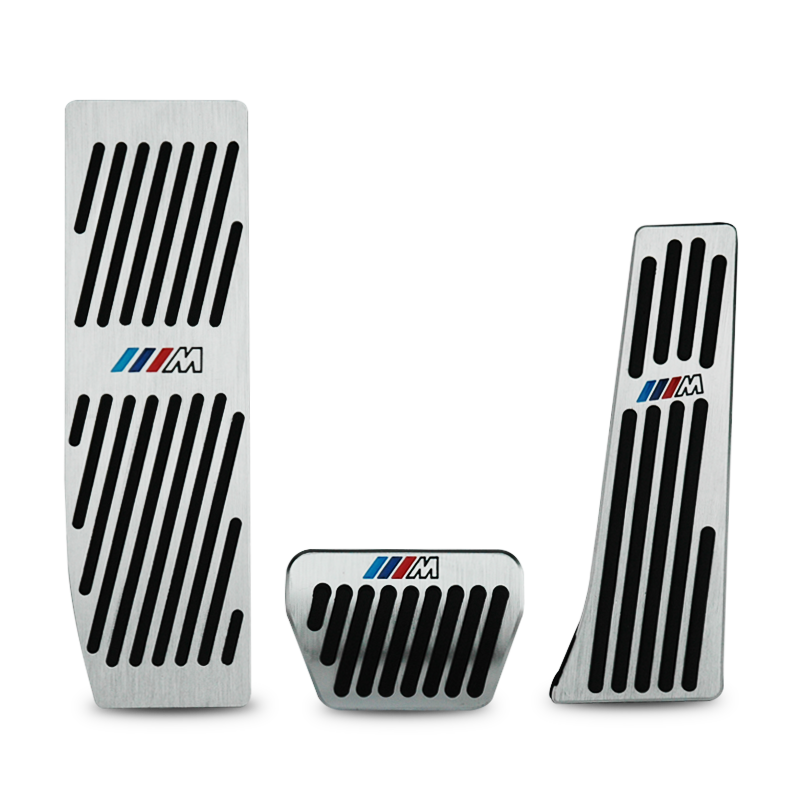 BMW Otomatik Vites Pedal Seti Orjinal Krom X1 E46 E90 E92 E93 image 1