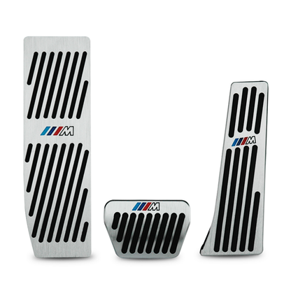BMW Otomatik Vites Pedal Seti Orjinal Krom X1 E46 E90 E92 E93 image 1