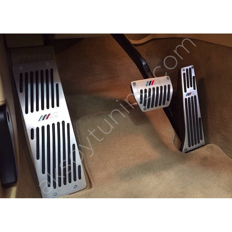 BMW Otomatik Vites Pedal Seti Orjinal Krom X1 E46 E90 E92 E93 image 2