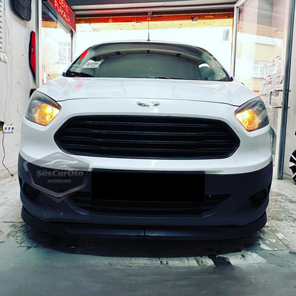 Ford Courier 2014-2023 Uyumlu Üniversal Astra H lip Esnek Ön Lip 2 Parça Tampon Altı Dil Karlık Ön Ek image 2