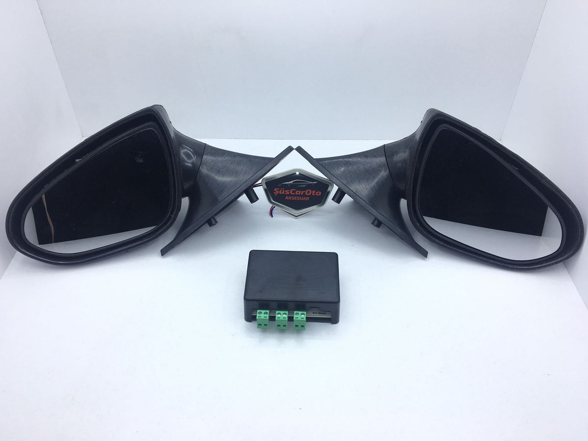 Honda Civic İes 1996-2002 Yeni Nesil M3 Tip Elektrikli Katlanır Ayna image 4