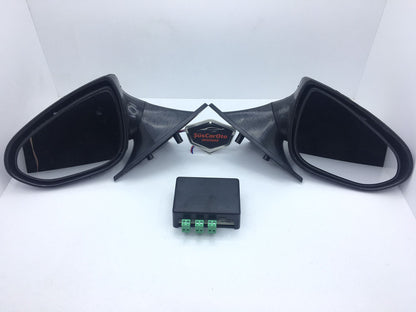 Honda Civic İes 1996-2002 Yeni Nesil M3 Tip Elektrikli Katlanır Ayna image 4