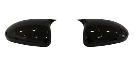 Chevrolet Cruze 2008-2016 Batman Yarasa Ayna Kapağı Piano Black ABS Plastik image 1