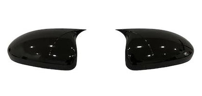 Chevrolet Cruze 2008-2016 Batman Yarasa Ayna Kapağı Piano Black ABS Plastik image 1