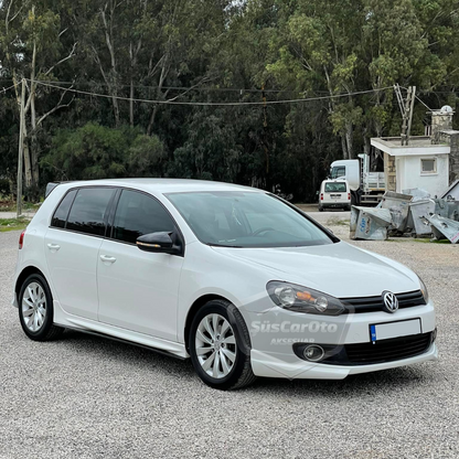 Vw Golf 6 2008-2012 Batman Yarasa Ayna Kapağı Piano Black ABS Plastik image 6