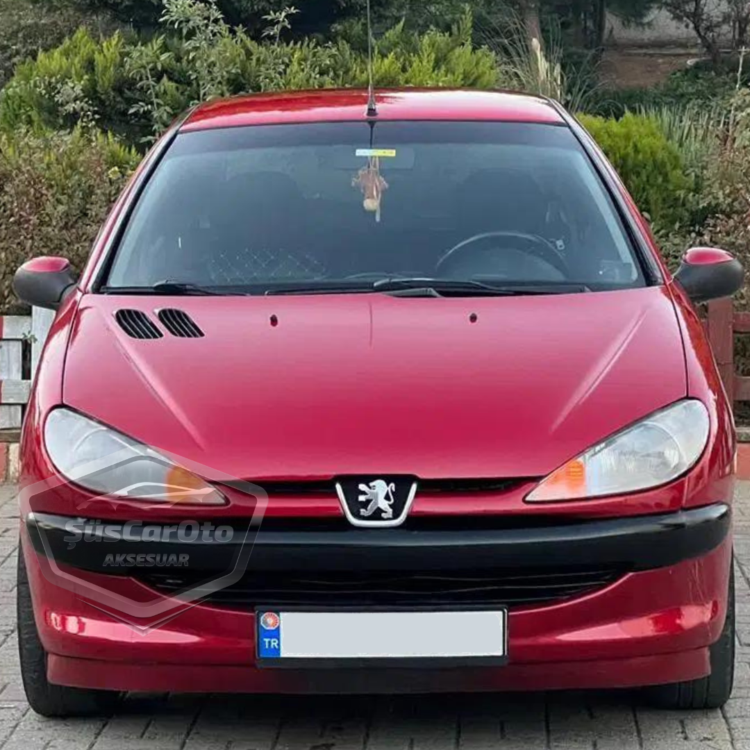 Üniversal Her Araca Uyumlu Kaput Üstü Havalandırma Izgarası Venti Universal Air Scoop Peugeot 206 Tip 2'li image 4