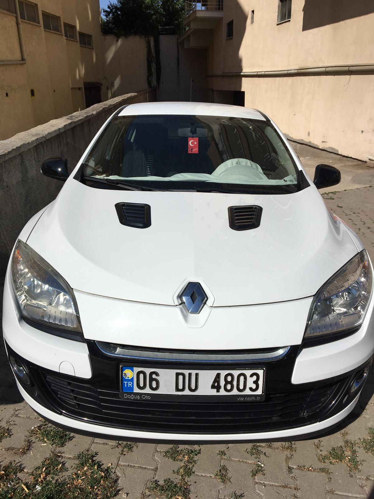Üniversal Her Araca Uyumlu Piano Black Kaput Üstü Havalandırma Izgarası image 8