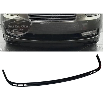 Hyundai Accent Era 2006-2012 Uyumlu Üniversal Laguna Lip Esnek Ön Lip 2 Parça Tampon Altı Dil Karlık Ön Ek image 5