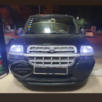 Fiat Doblo D1 2000-2005 Uyumlu Üniversal Astra H lip Esnek Ön Lip 2 Parça Tampon Altı Dil Karlık Ön Ek image 0