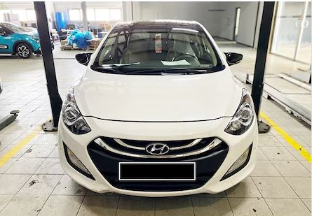 Hyundai İ30 2012-2017 Batman Yarasa Ayna Kapağı Piano Black ABS Plastik image 1