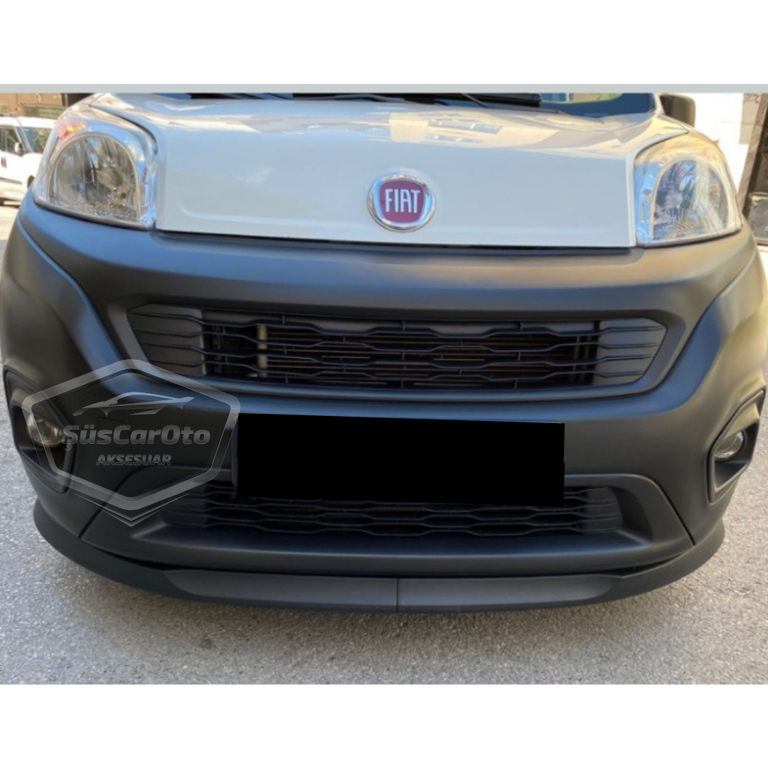 Fiat Fiorino 2008-2022 Uyumlu Üniversal Astra H lip Esnek Ön Lip 2 Parça Tampon Altı Dil Karlık Ön Ek image 5