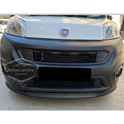 Fiat Fiorino 2008-2022 Uyumlu Üniversal Astra H lip Esnek Ön Lip 2 Parça Tampon Altı Dil Karlık Ön Ek image 5