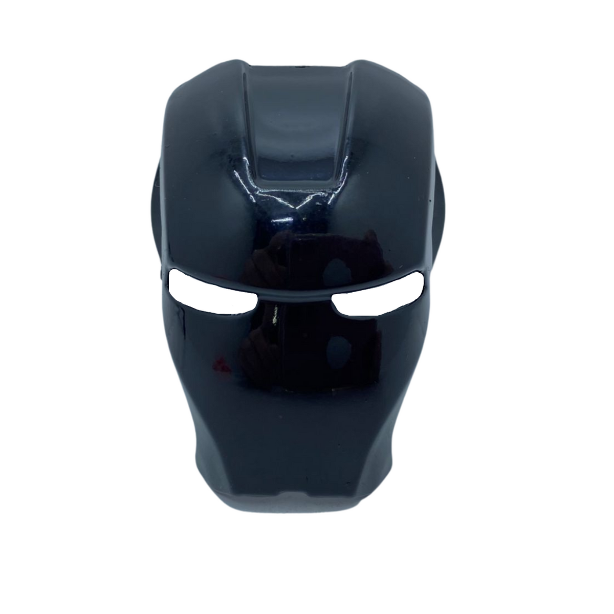 Start Stop Tuşu Kapağı Iron Man Metal Tuş Koruyucu Dekoratif Özel Çinko Alaşım Siyah image 5