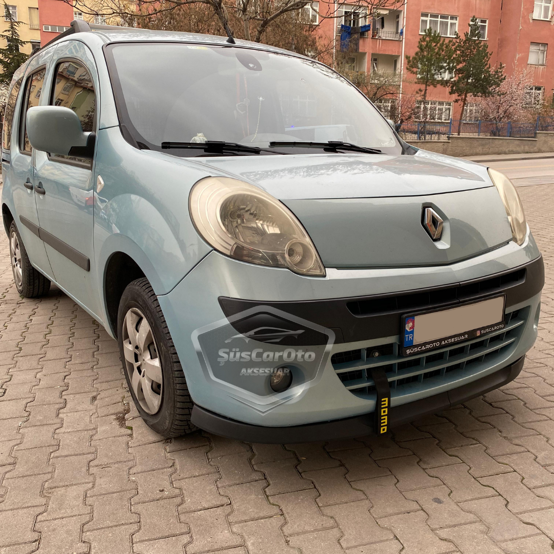 Renault Kangoo 2 2008-2021 Uyumlu Üniversal Astra H lip Esnek Ön Lip 2 Parça Tampon Altı Dil Karlık Ön Ek image 2