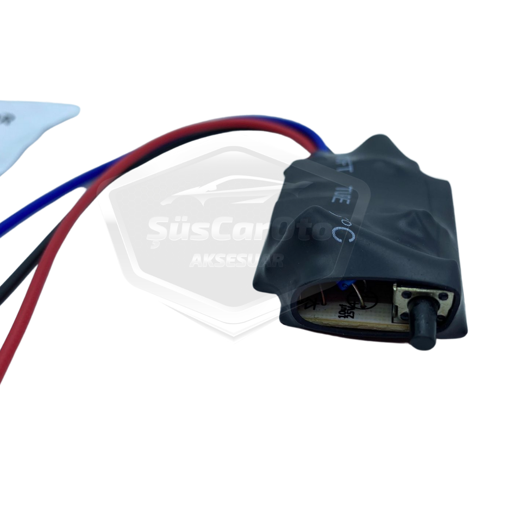 F1 Stop Çakar Modülü 10 Modlu Çakar Modül Ampul &amp; LED 12V image 3
