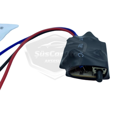 F1 Stop Çakar Modülü 10 Modlu Çakar Modül Ampul &amp; LED 12V image 3