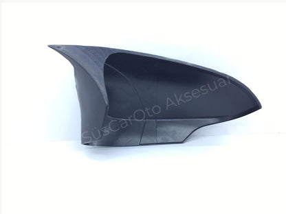 Toyota Corolla 2013-2018 Batman Yarasa Ayna Kapağı Piano Black ABS Plastik image 9