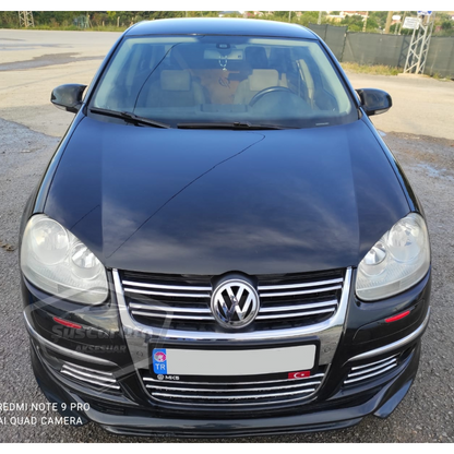 Vw Jetta MK5 2005-2010 Batman Yarasa Ayna Kapağı Piano Black ABS Plastik image 6