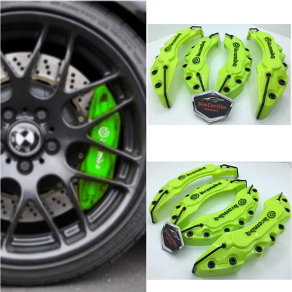 Brembo Fren Kaliper Kapağı 4'lü Set Üniversal 17'' ve Üzeri Yeşil image 0