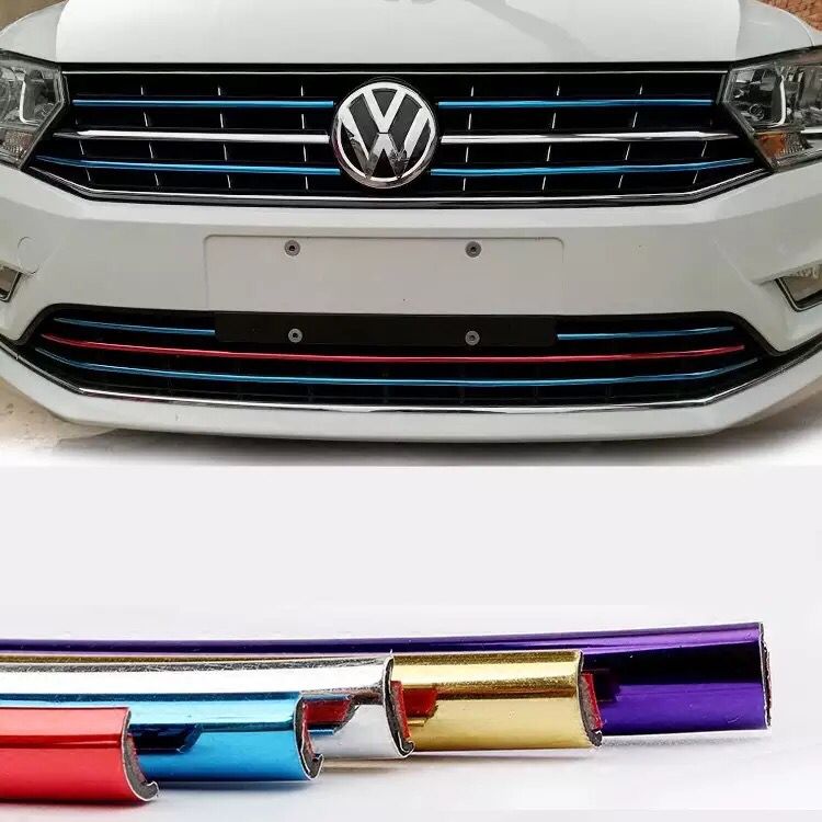 Araç Araba Oto Jant Fitili Metal Görünümlü Lastik Jant Trim Bandı Jant Şeriti 8 Metre Gold image 6