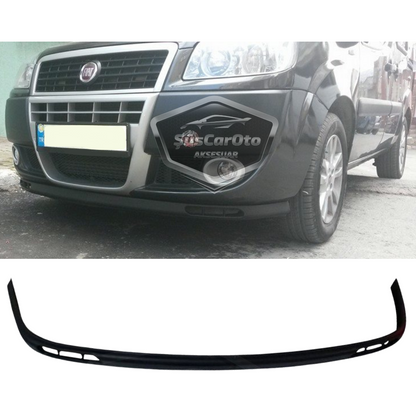 Fiat Doblo D2 2005-2010 Uyumlu Üniversal Laguna Lip Esnek Ön Lip 2 Parça Tampon Altı Dil Karlık Ön Ek image 3