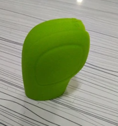 Volkswagen Seat Skoda Golf DSG Silikon Vites Topuz Kılıfı Yeşil image 0