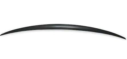 SUNPLEX Skoda SuperB Bagaj Üstü Spoiler Piano Black 2015-2019 image 1