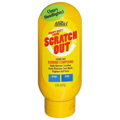Formula 1 Scratch Out Çizik Alıcı Pasta Cila 227 Ml U.S.A image 0