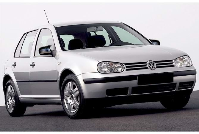 Vw Golf 4 1997-2003 Batman Yarasa Ayna Kapağı Piano Black ABS Plastik image 1