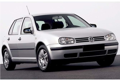 Vw Golf 4 1997-2003 Batman Yarasa Ayna Kapağı Piano Black ABS Plastik image 1