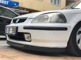 Üniversal Astra H Lip Esnek Tampon Altı Dil Karlık Ön Ek image 5